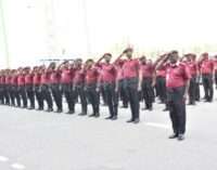 FRSC deploys 365 personnel for Tinubu’s inauguration