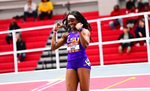 Favour Ofili sets new African indoor record in 200m