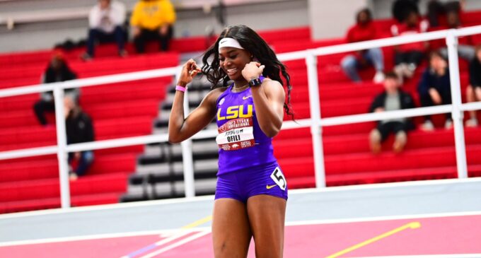 Favour Ofili sets new African indoor record in 200m