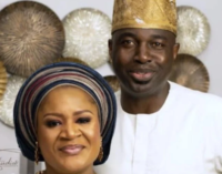 ‘Ironically, it’s our 20th anniversary’ — Kazim Adeoti’s first wife laments amid marital crisis