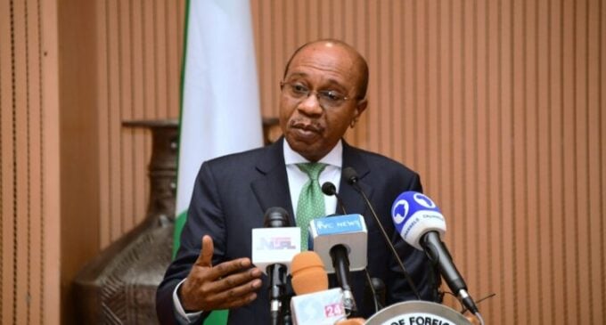 ‘They will be resolved quickly’ — Emefiele apologises for failed electronic transactions