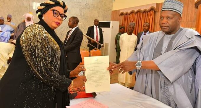 Halima Mohammed becomes Gombe’s first female substantive chief judge