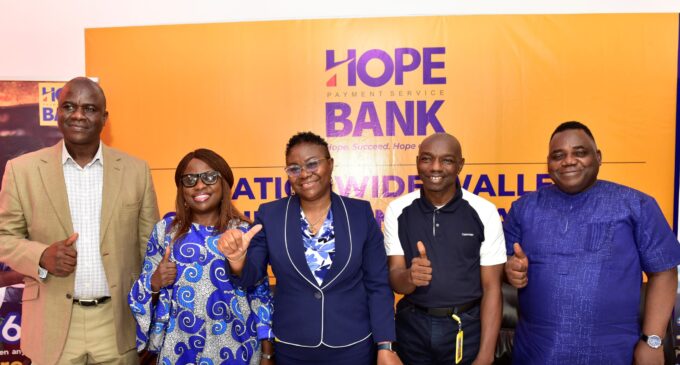 Naira redesign: Hope PSBank commences new initiative to drive CBN policy