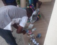 ICPC seizes ‘N900k new notes linked to politician’, arrests suspect