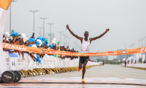 Kenya’s Edwin Kibet wins 2023 Lagos City Marathon