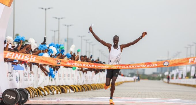 Kenya’s Edwin Kibet wins 2023 Lagos City Marathon