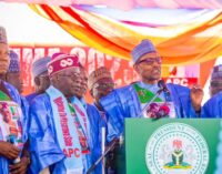Tinubu to Buhari: Those who think there are cracks in our relationship will be disappointed