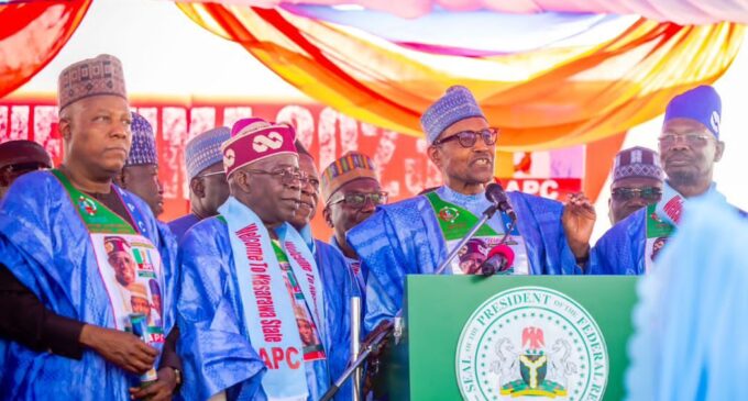 Tinubu to Buhari: Those who think there are cracks in our relationship will be disappointed