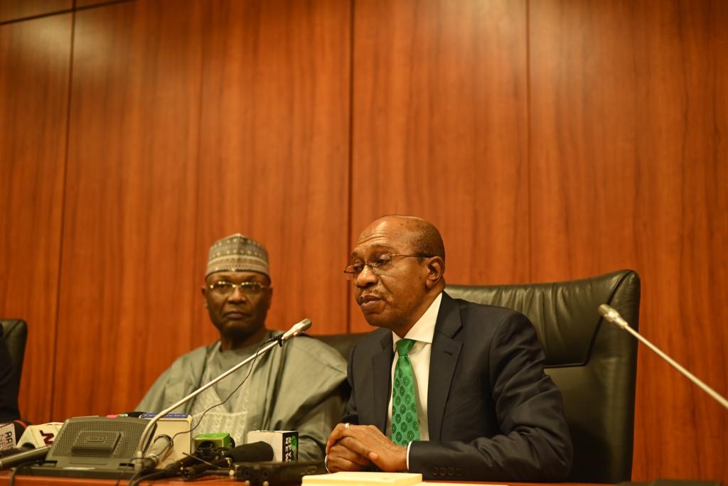 Godwin Emefiele and Mahmood Yakubu