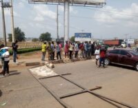 ‘People are suffering’ — students, CSOs protest over cash, petrol scarcity in Ondo