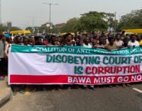 CSOs: A serial violator of court order not fit to head EFCC | Bawa must go