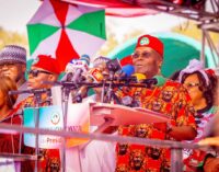 Nigerians ready to elect PDP — don’t be the exception, says Atiku in Enugu