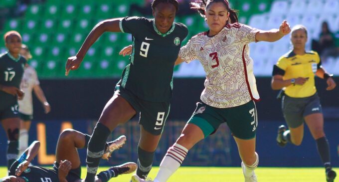 Revelation Cup: Super Falcons suffer 6th loss in row after Mexico defeat