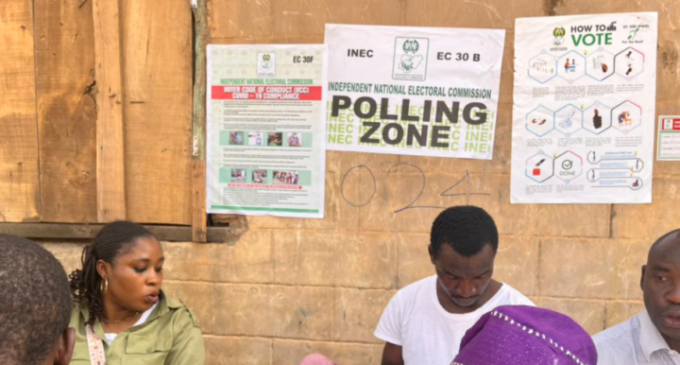 INEC postpones election in 141 Bayelsa polling units to Sunday