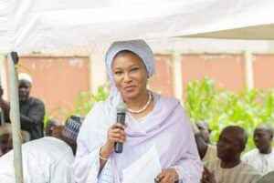 Ireti Kingibe, senator representing the nation’s capital