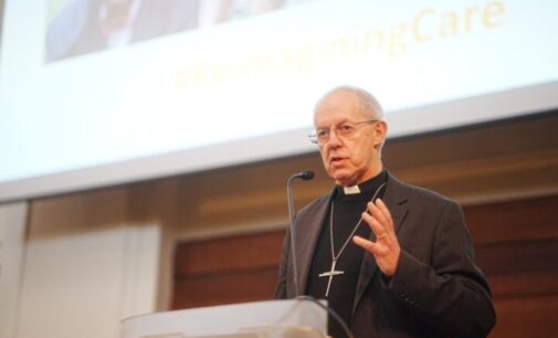 ‘Contrary to the faith’ — Anglican leaders reject Welby leadership over gay marriage