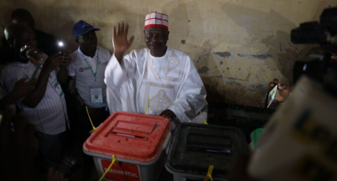 #NigeriaElections2023: Kwankwaso votes in Kano, says ‘I’ll accept final election result’