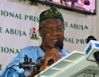 Lai: FG not aware of Aso Villa elements | Credible poll means not favouring anyone