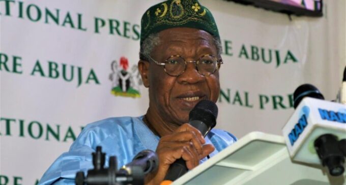 Lai: FG not aware of Aso Villa elements | Credible poll means not favouring anyone