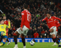 Man United beat Forest to set up Carabao Cup final against Newcastle