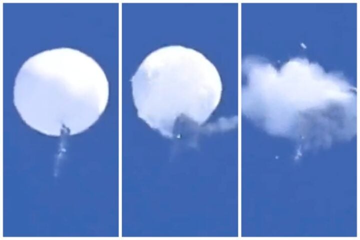 US air balloons