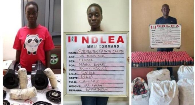 NDLEA arrests pregnant woman for alleged drug trafficking at Lagos airport