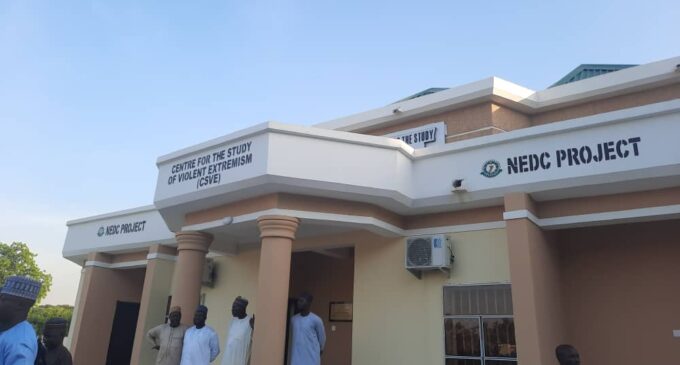 NEDC builds centre for study of violent extremism at UNIMAID