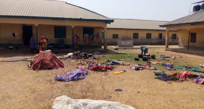 UN: Over 200 IDPs were abducted from Borno camp