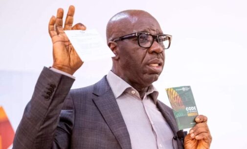 Obaseki: Cash transactions banned in Edo government offices from March 1