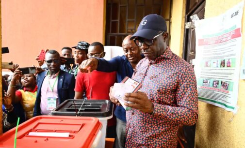 VIRAL VIDEO: Obaseki didn’t vote in polling unit where election was disrupted, says aide