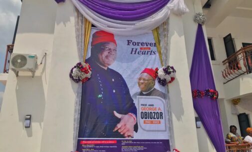 PHOTOS: Obiozor laid to rest in Imo