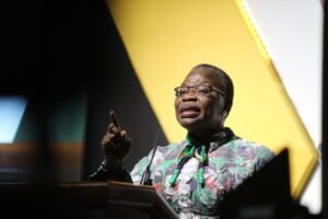 Oby Ezekwesili, former minister of education