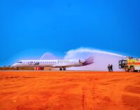 PHOTOS: First aircraft lands in Ogun agro-cargo airport