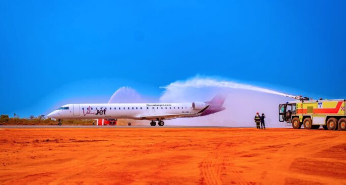 PHOTOS: First aircraft lands in Ogun agro-cargo airport