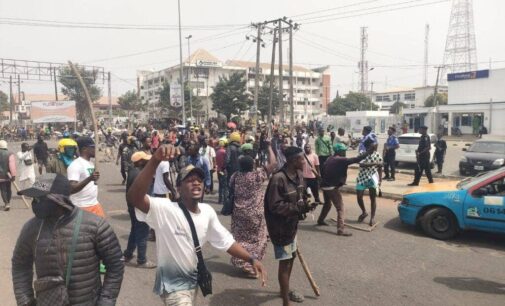Burnt ATM, blocked roads — protests erupt nationwide over naira scarcity