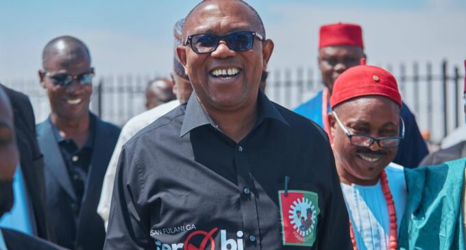 Peter Obi is the luckiest man alive