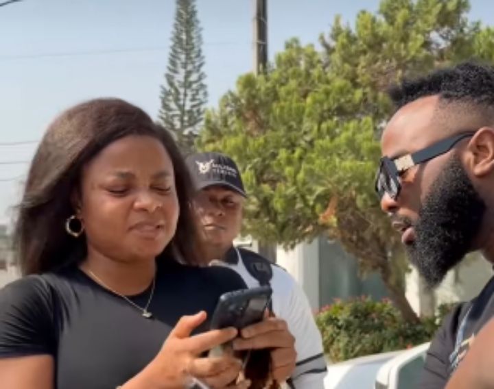 VJ Adams sparks relationship rumour with Bimbo Ademoye