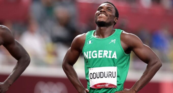 Doping: Nigerian sprinter Oduduru suspended by AIU, risks six-year ban
