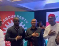 Elections: Peter Obi meets top entertainers, shares vision for Nigeria