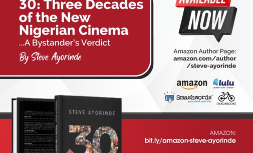 Steve Ayorinde examines 30-year history of Nigerian cinema in new book