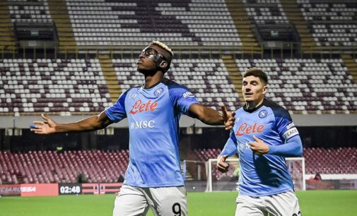 Osimhen wins Serie A player of the month for January