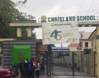 Lagos reopens Chrisland for SS3, JSS3 students amid Whitney Adeniran case