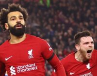 Salah, Gakpo score as Liverpool claim first EPL win of 2023