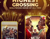 Akindele’s ‘Battle On Buka Street’ becomes Nollywood’s highest-grossing film with N640m