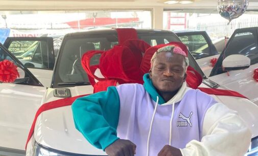 VIDEO: Portable buys Range Rover — months after his car was vandalised