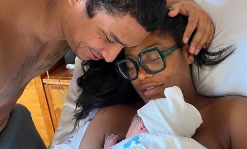 Keke Palmer welcomes first child with boyfriend