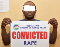 Man bags life sentence for raping his 4-year-old daughter in Delta