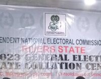 #NigeriaElections2023: LP members threatening me, says Rivers collation officer