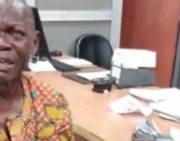 TRENDING VIDEO: ‘I need to buy drugs’ — elderly man weeps inside bank over cash scarcity