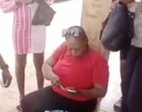Viral video: Police arrest woman collecting N1k to give PVCs in Enugu